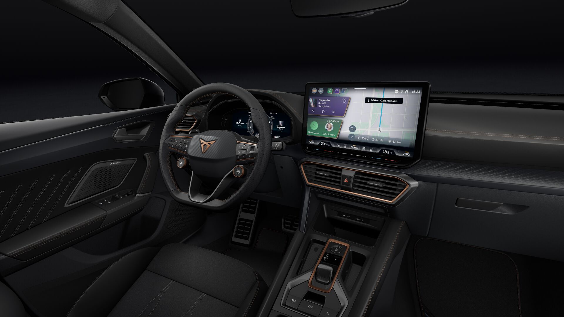 Obrázok CUPRA Leon 5D 1,5 eTSI 150 7DSG