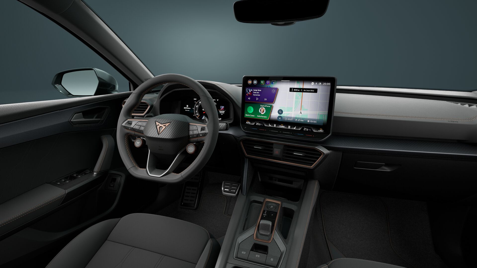 Obrázok CUPRA Leon SP 2,0 TSI 204 4D 7-DSG
