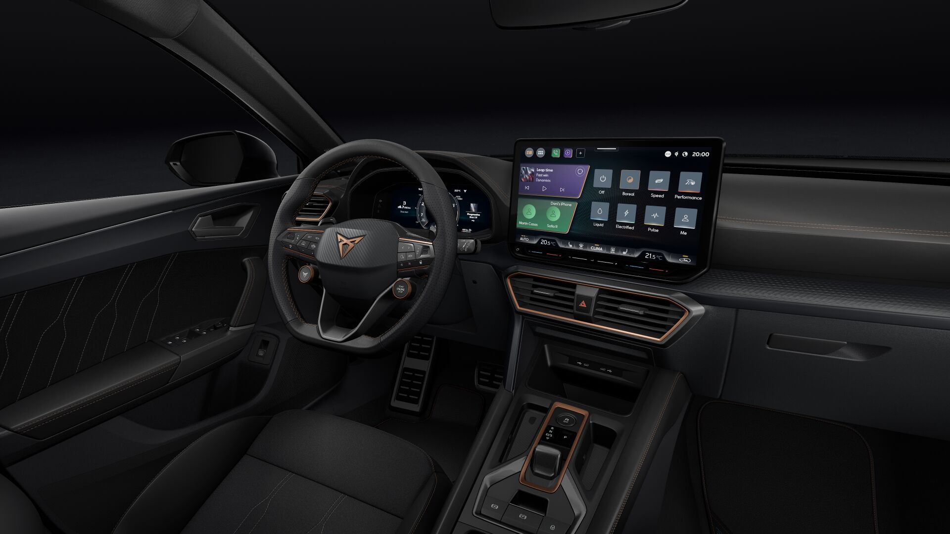 Obrázok CUPRA Leon SP 1,5 eTSI 150 7DSG
