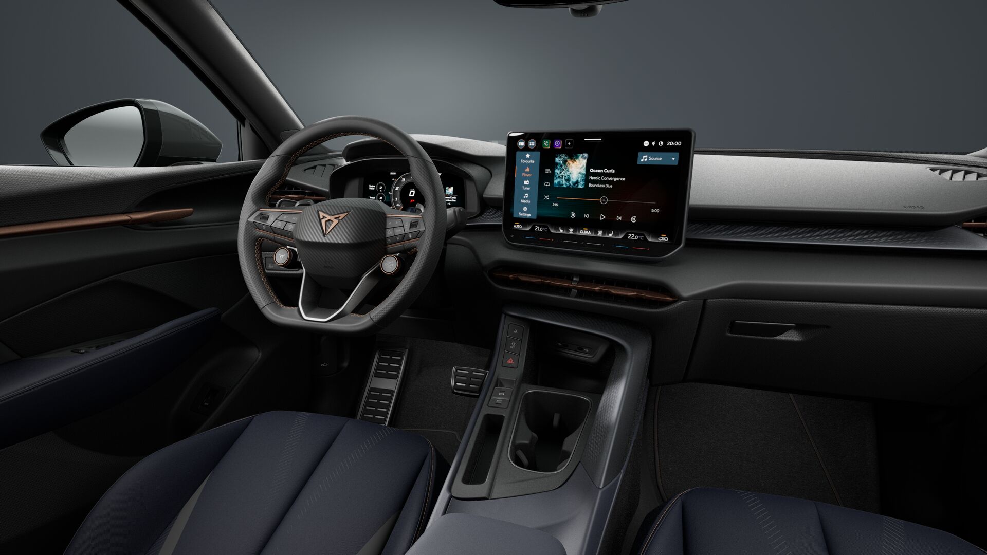 Obrázok CUPRA Terramar 1,5 eTSI 150 7DSG