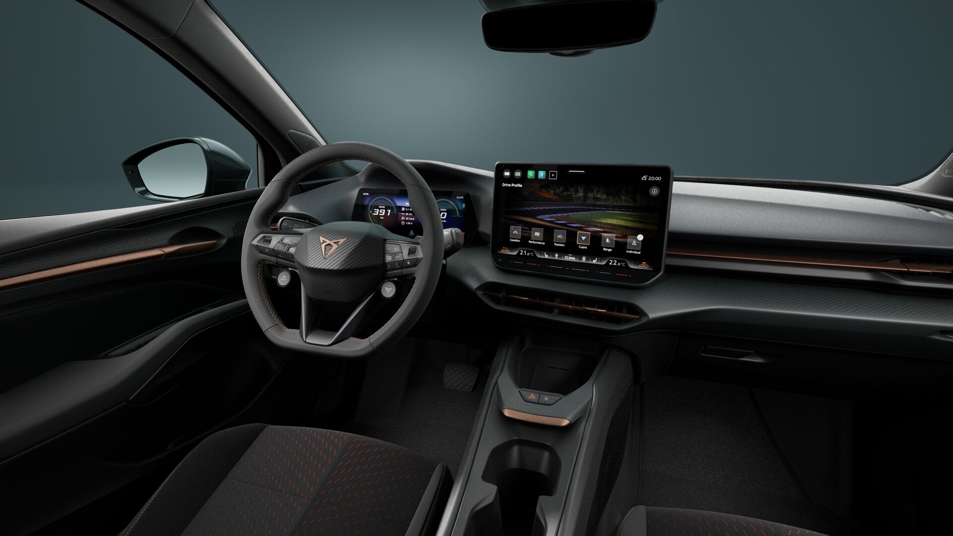 Obrázok CUPRA RAVAL ENDURANCE 210/55