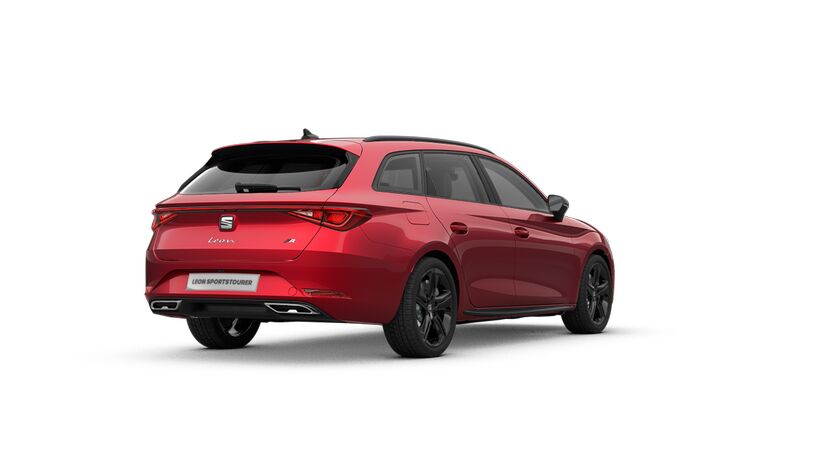 Obrázok Leon SP FR Black+ 1,5 eTSI 150 7DSG
