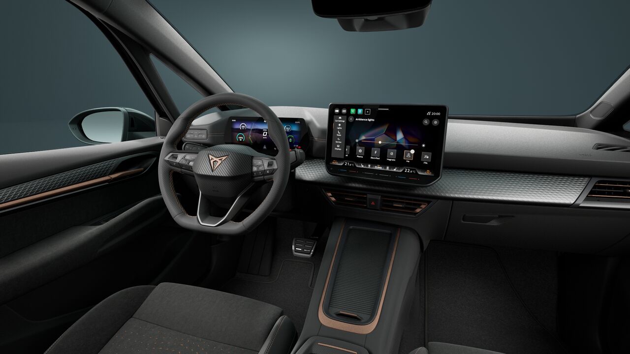 Obrázok CUPRA Born eBoost 190/58
