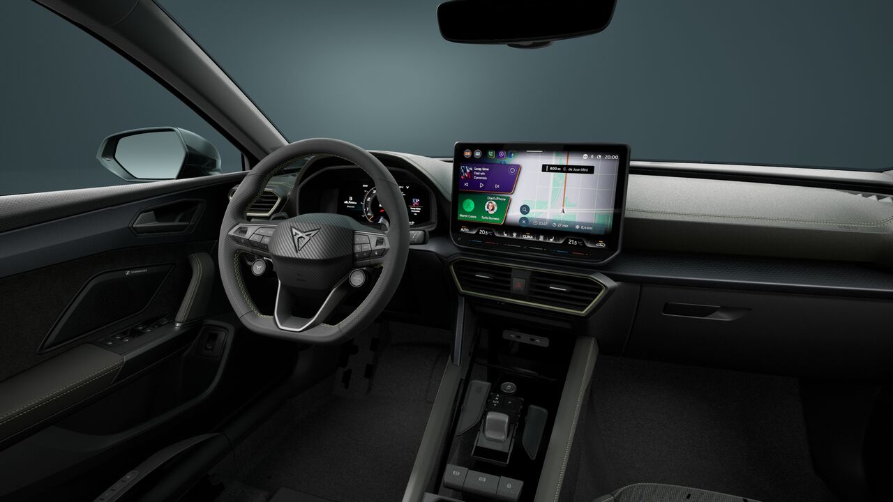 Obrázok CUPRA Leon SP 2,0 TSI 204 4D 7-DSG