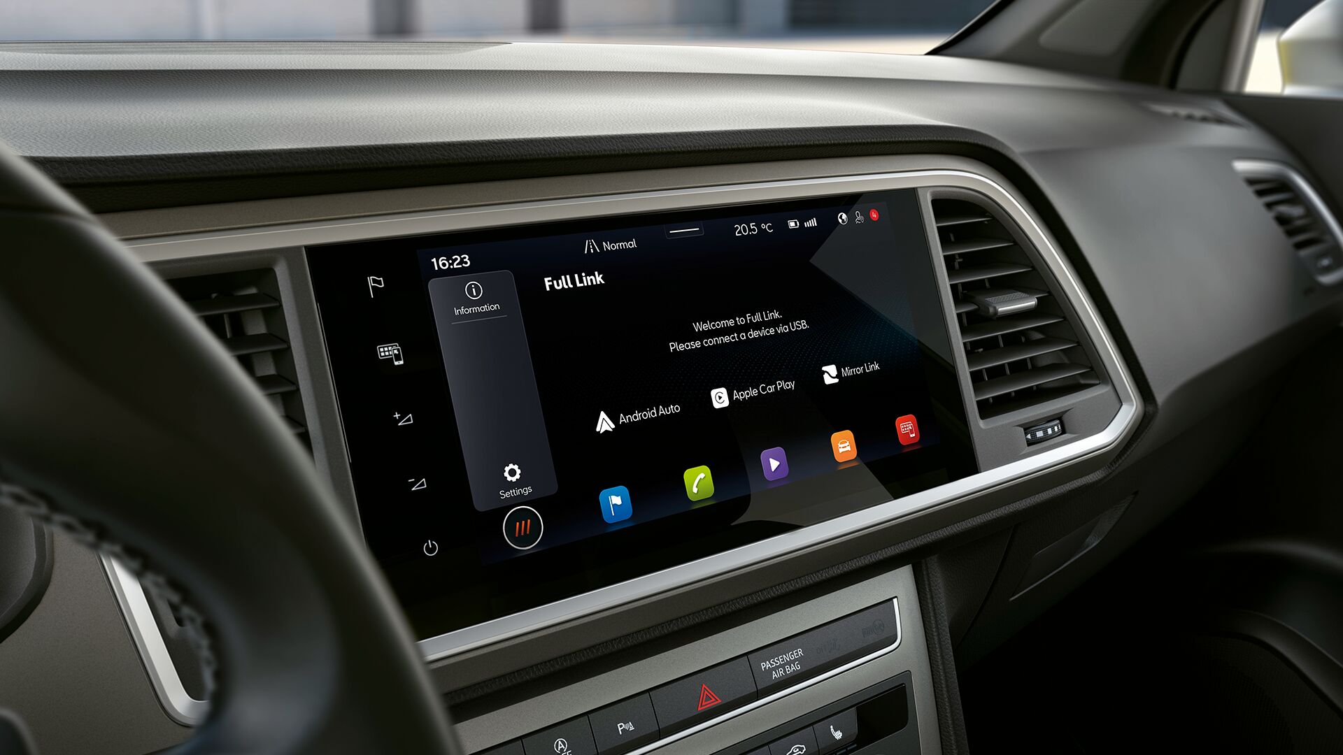 SEAT Full Link (MirrorLink, CarPlay,