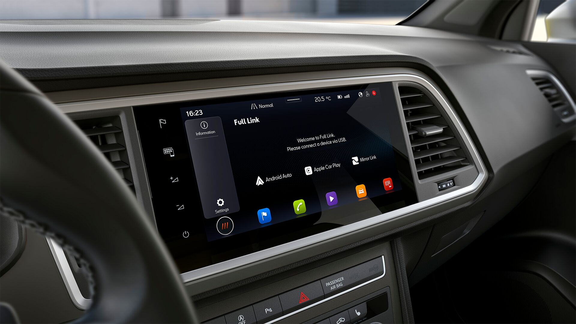 SEAT Full Link (MirrorLink, CarPlay,