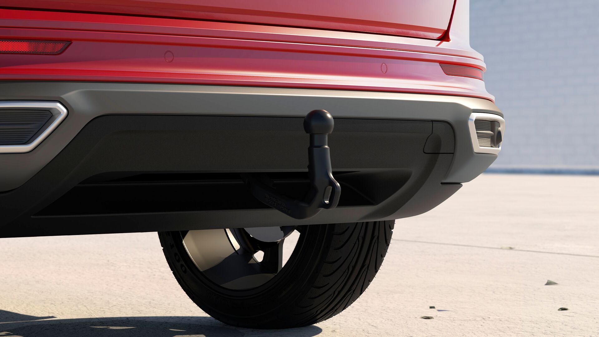 Sklopné ťažné zariadenie - elektricky