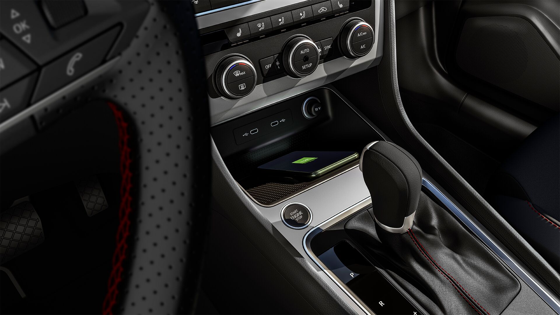 Bezdrôtové nabíjanie mobilného telefónu