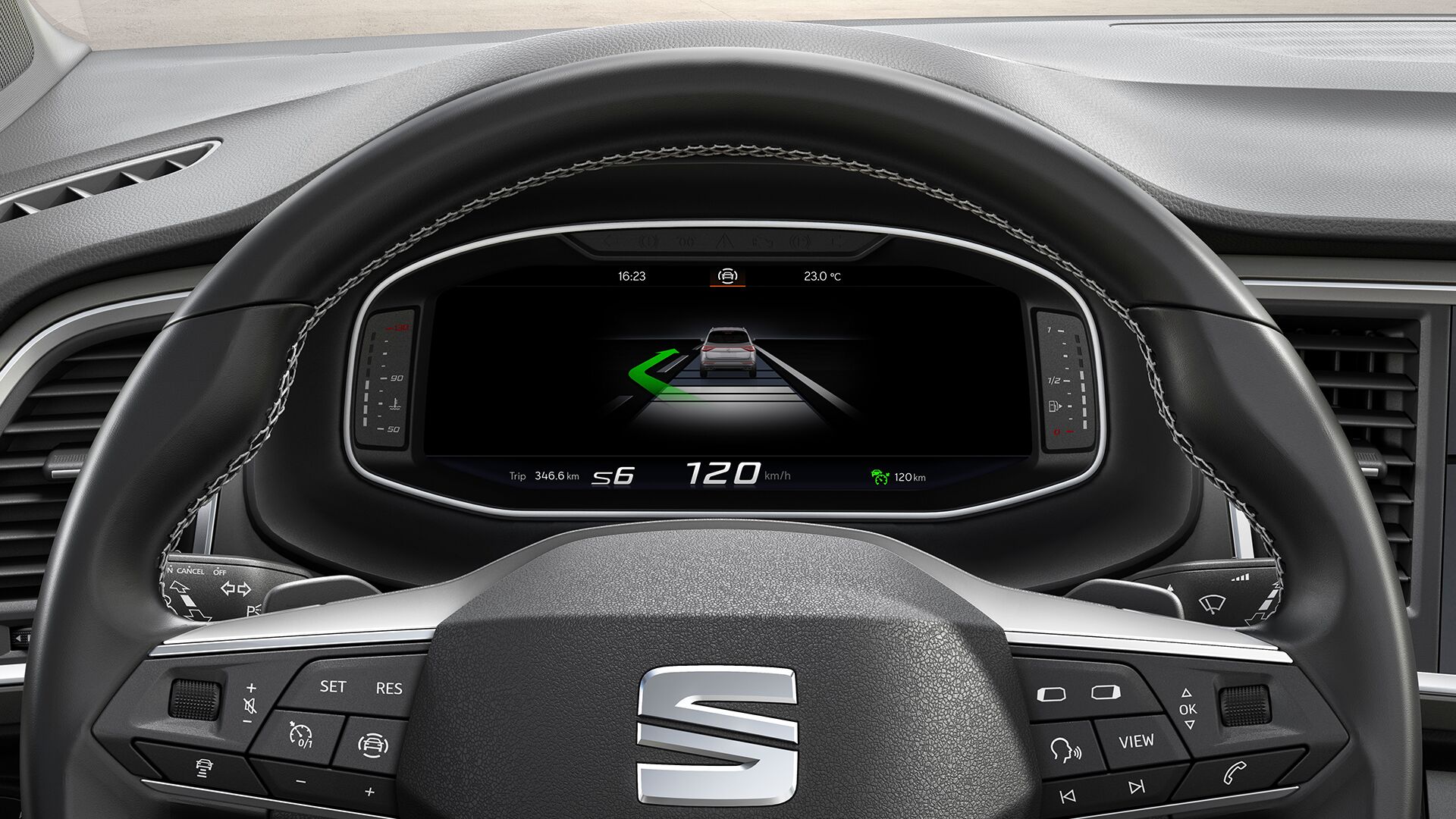 Safe & Driving Pack XL:  adaptívny