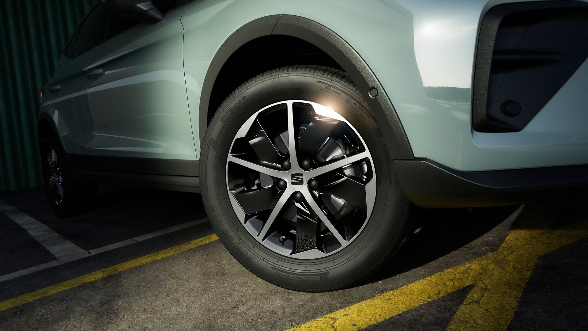 16" zliatinové disky brúsené