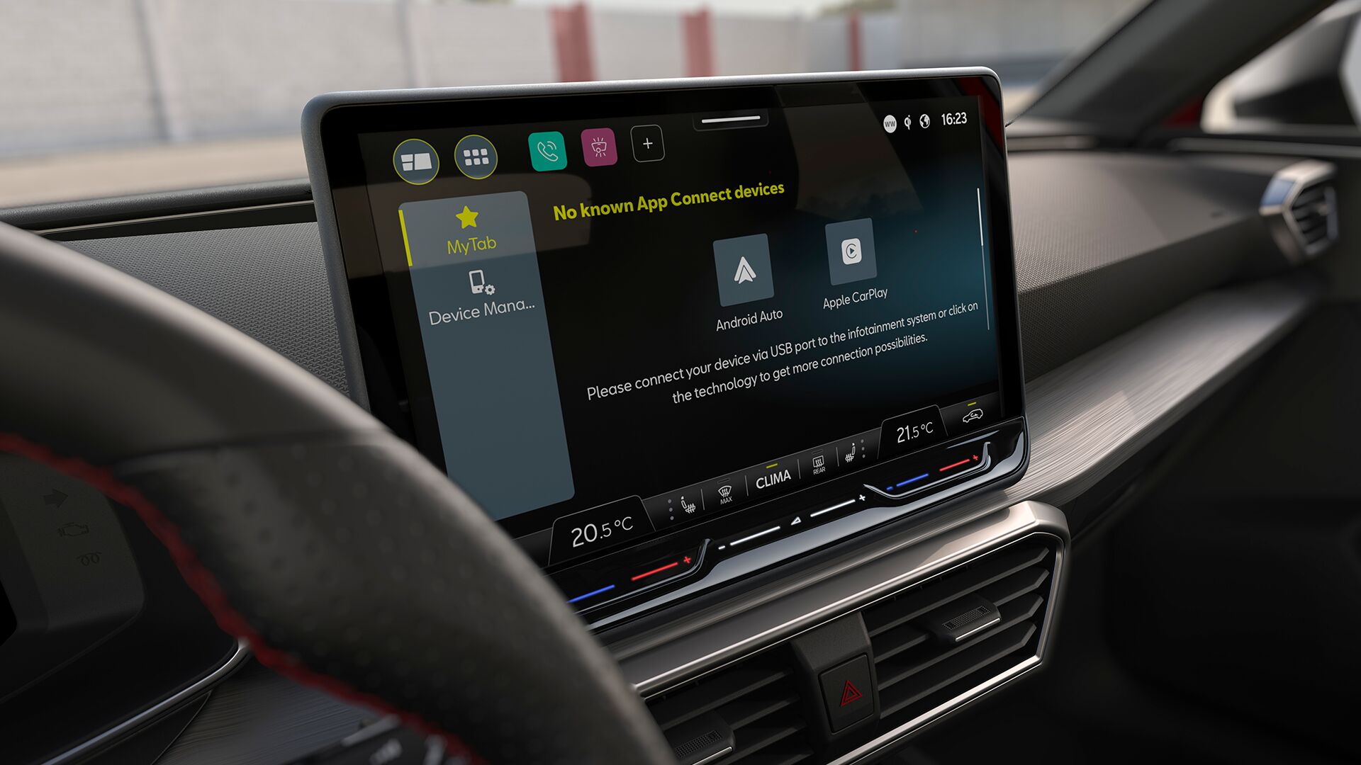 SEAT Full Link (MirrorLink, CarPlay,