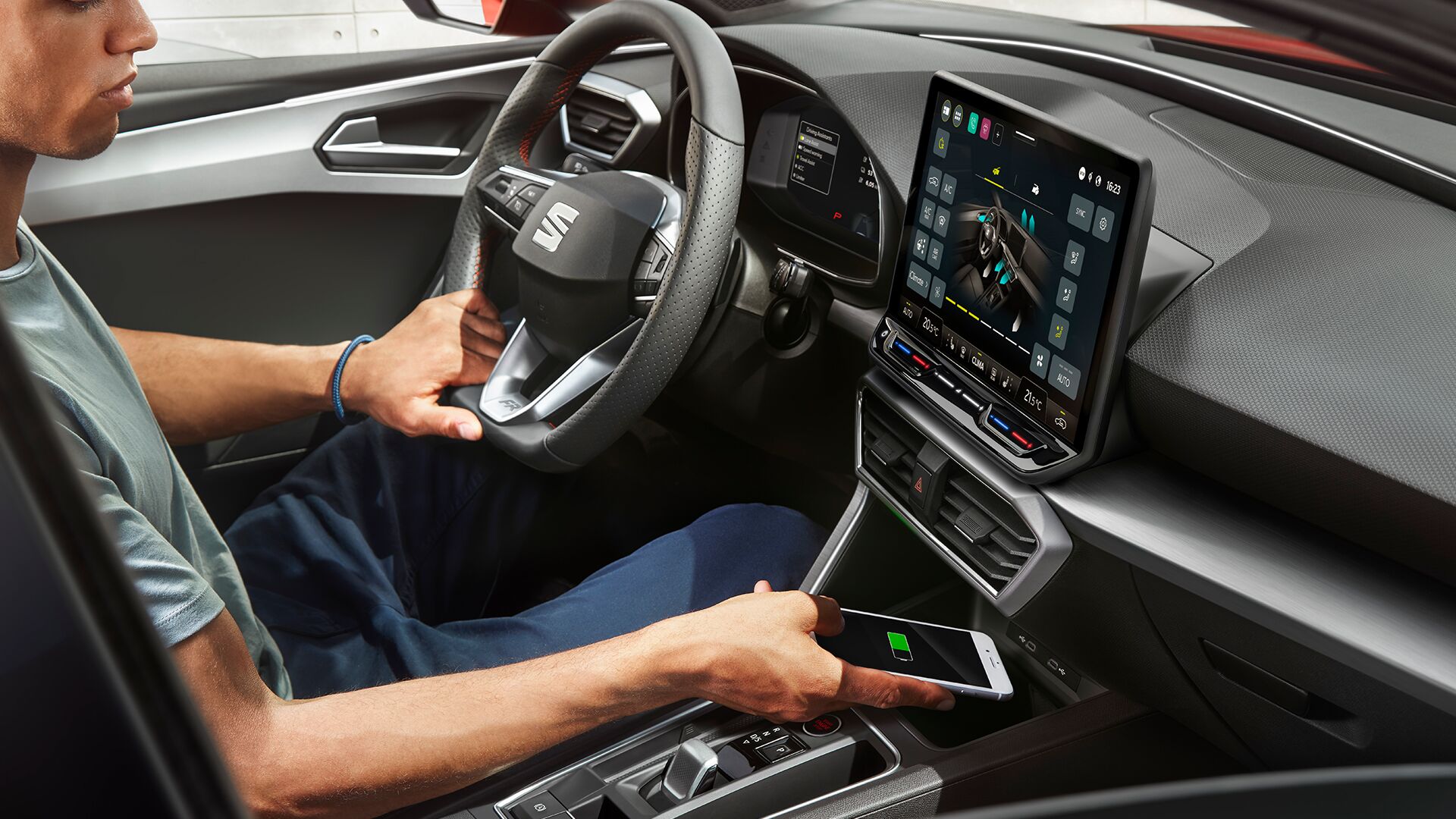 Connectivity box - bezdrôtové indukčné