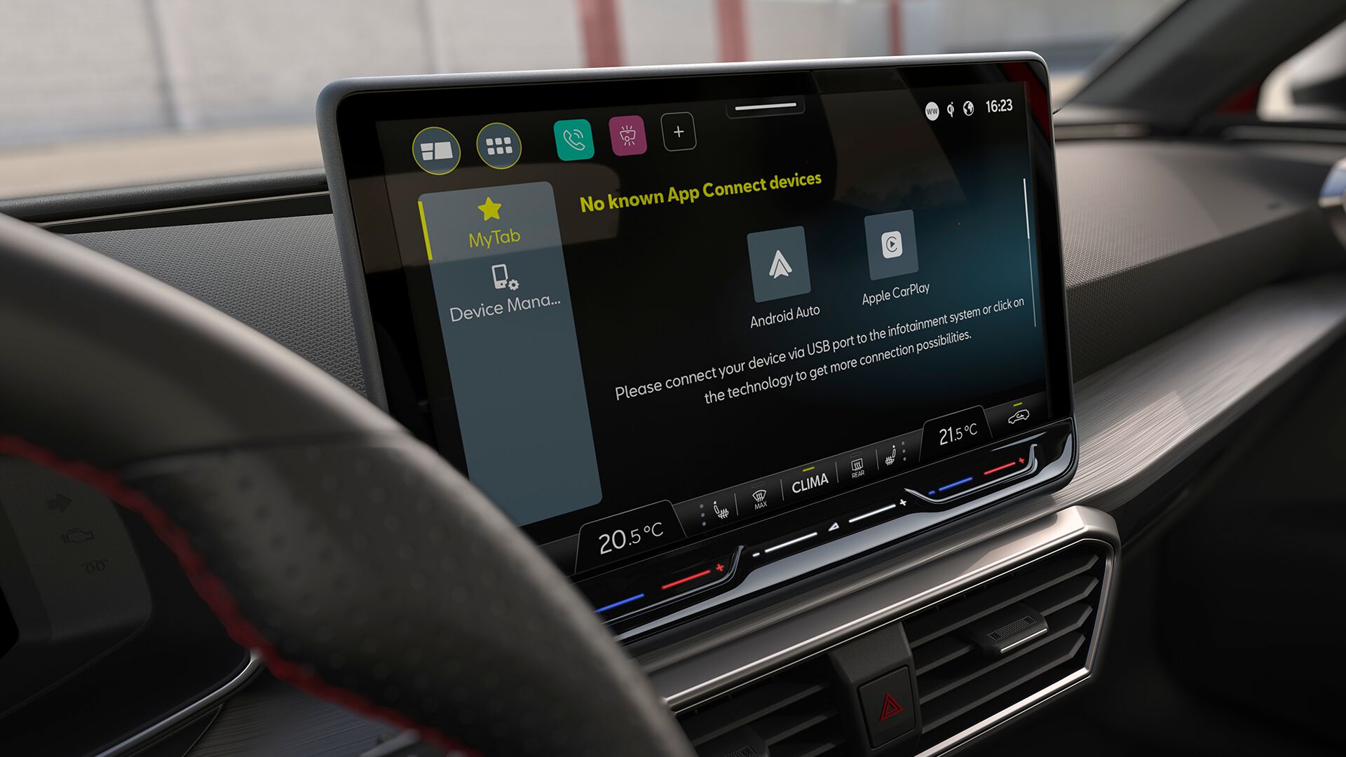 SEAT Full Link (MirrorLink, CarPlay,