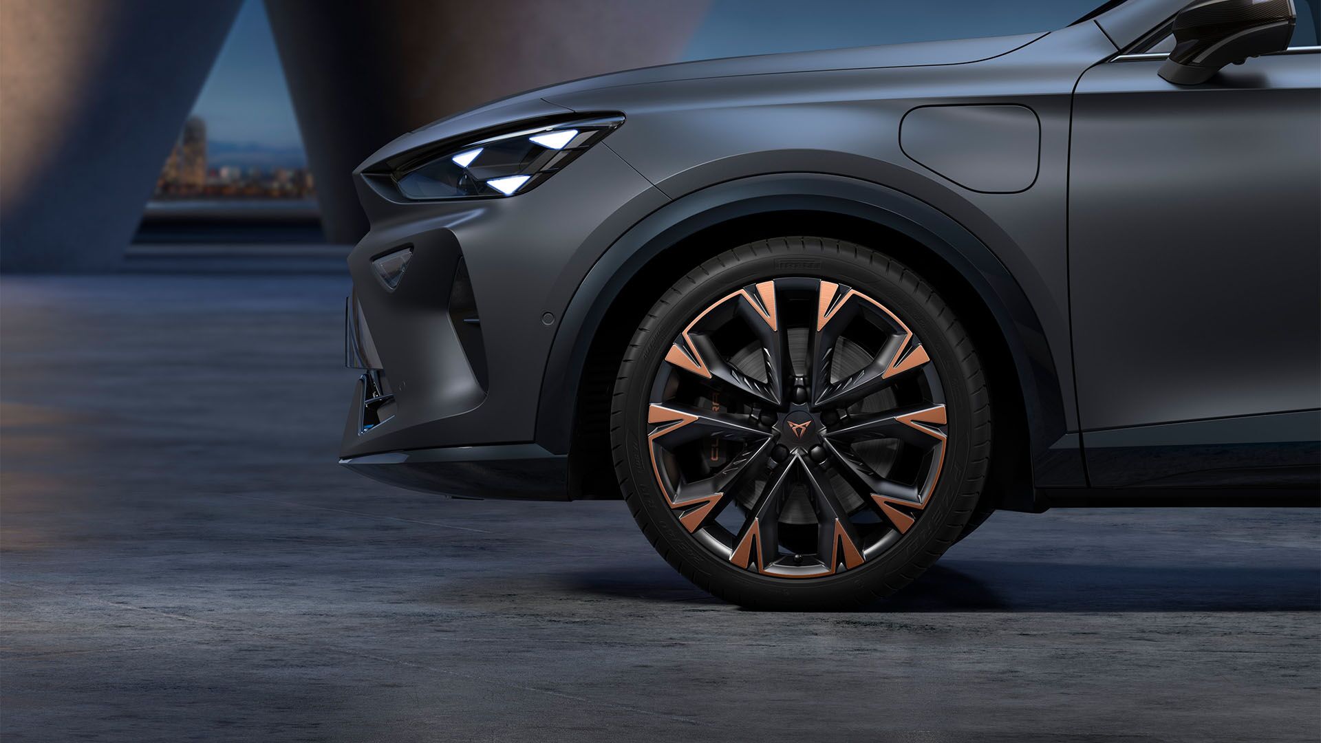 19" zliatinové disky ARTIC COPPER