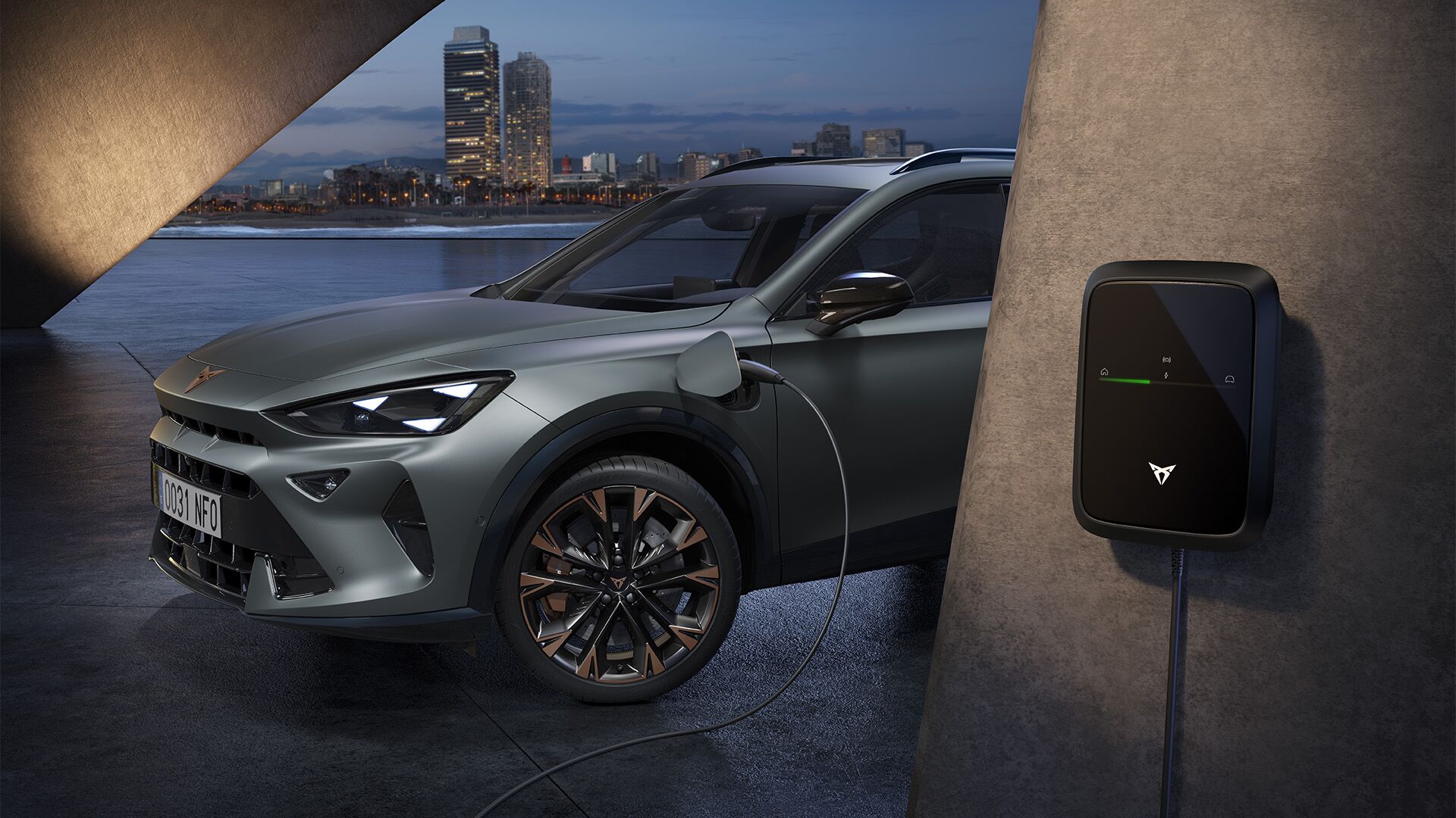 Nabíjací kábel mod 3 na pripojenie na