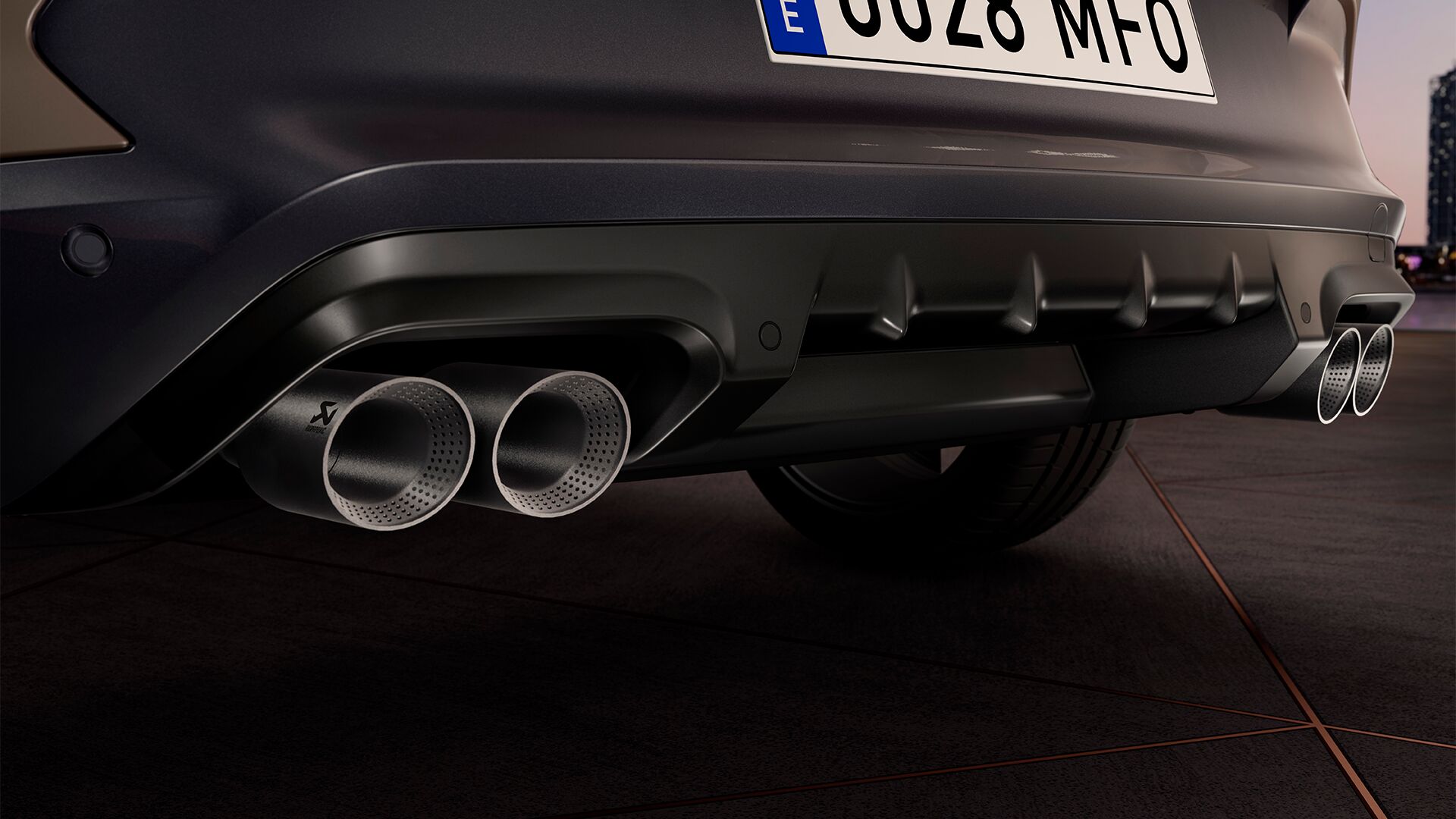 Výfukový systém Akrapovic