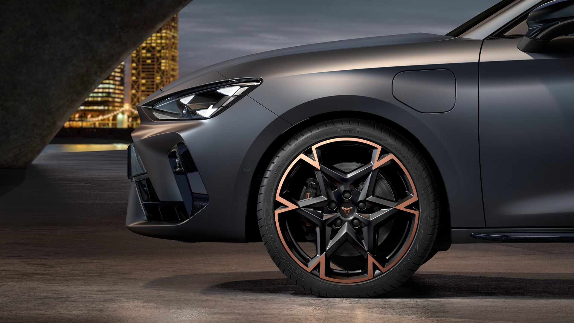 19" zliatinové disky POLAR COPPER