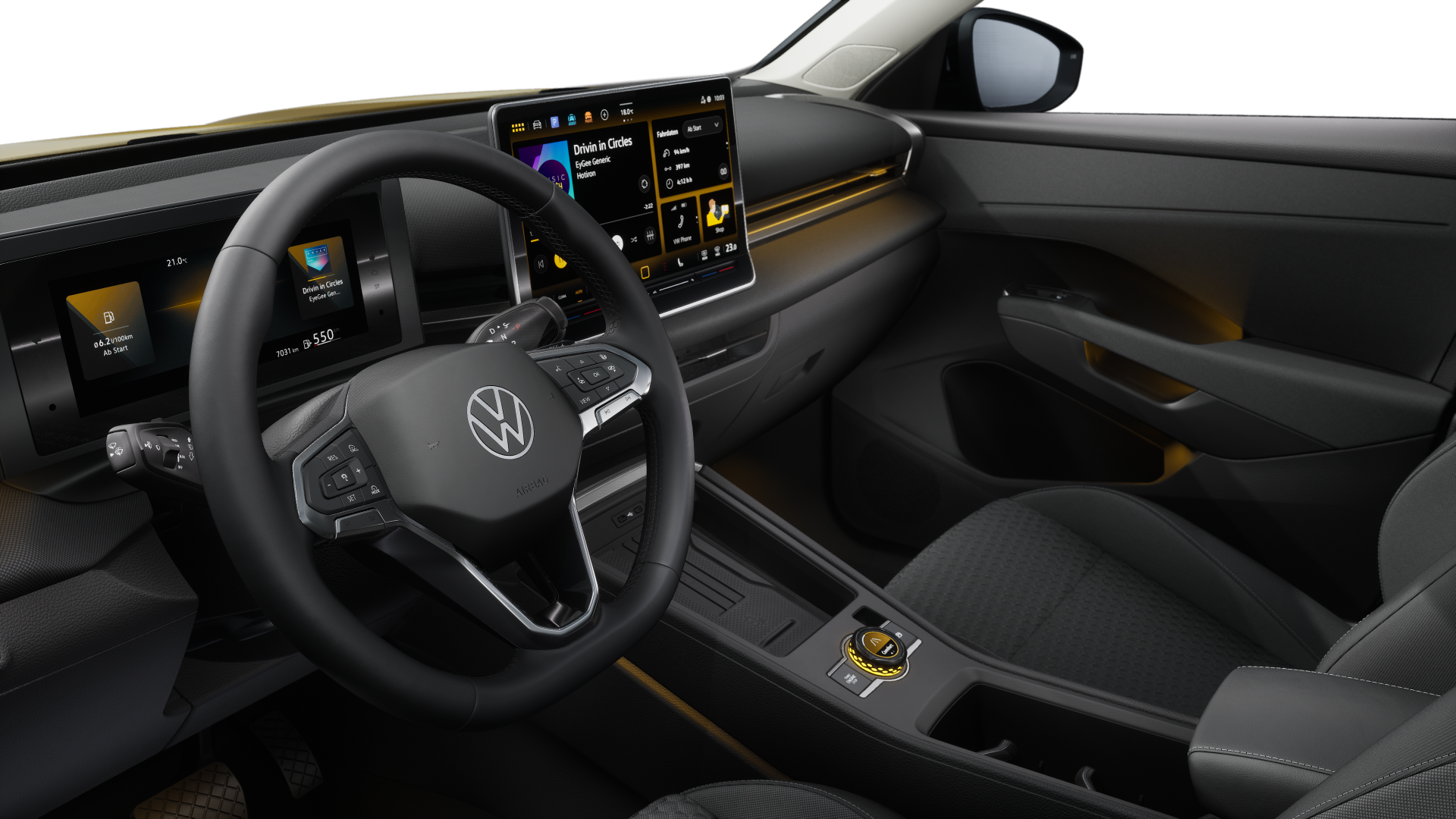 Obrázok T-Roc Life 1.5 eTSI DS7