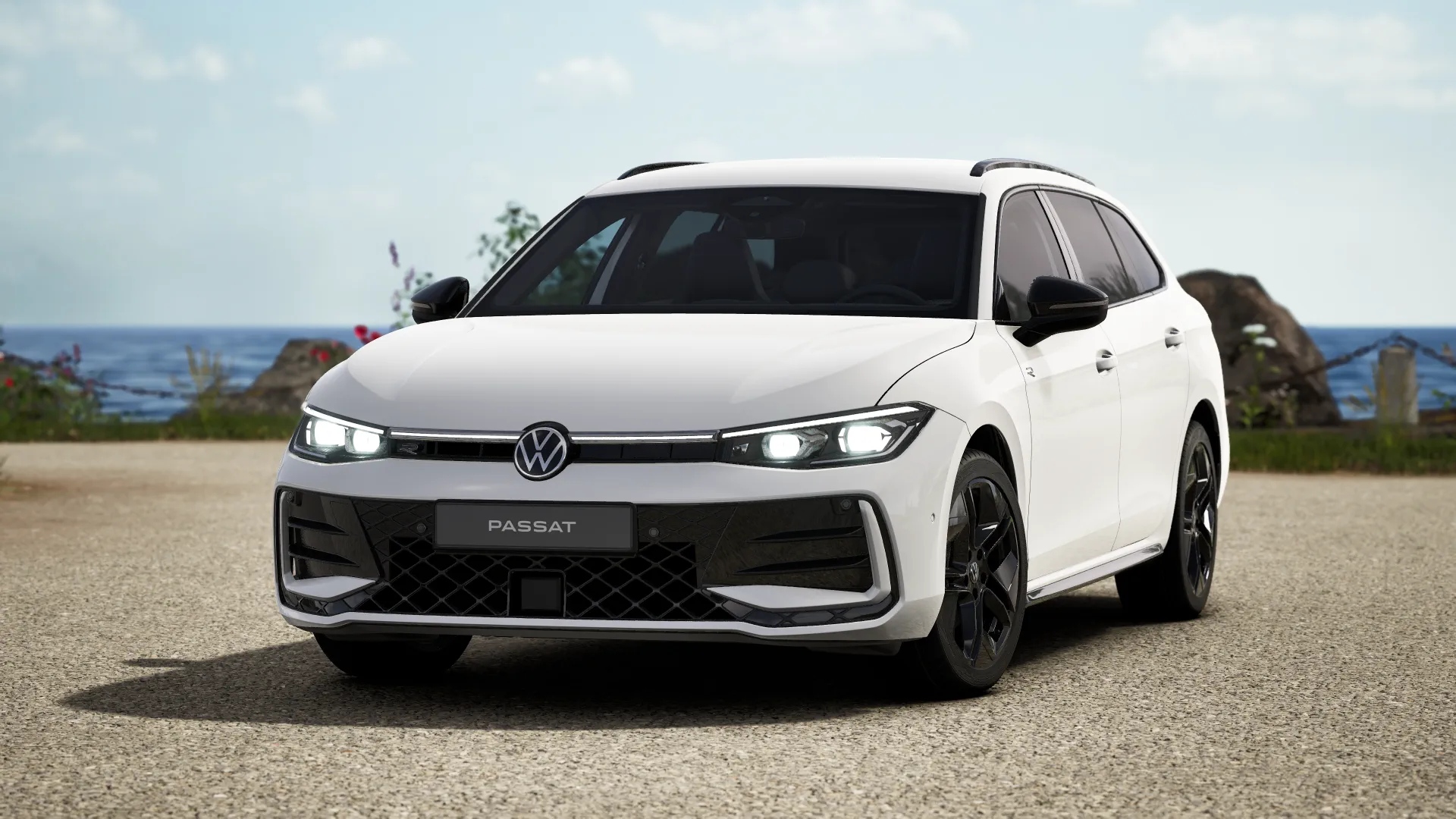 R-Line Exteriérový balík Black Style