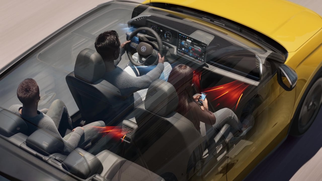 Automatická 3-zónová klimatizácia