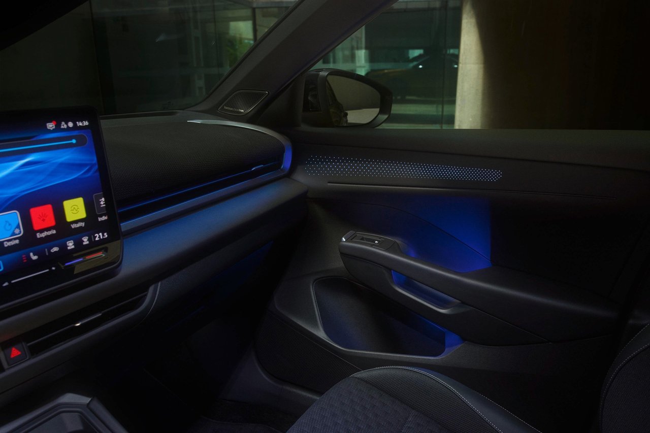 Ambientné osvetlenie interiéru