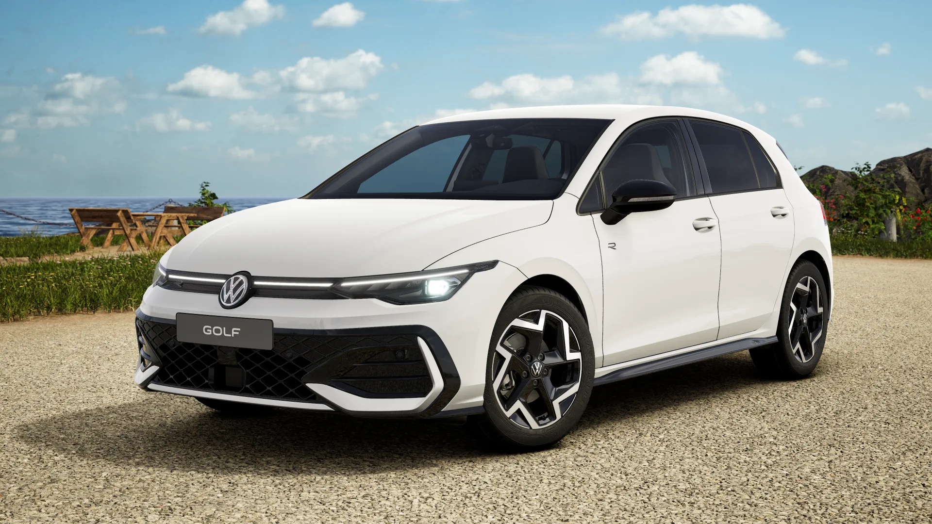 Black Style LED svetlomety IQ. Light