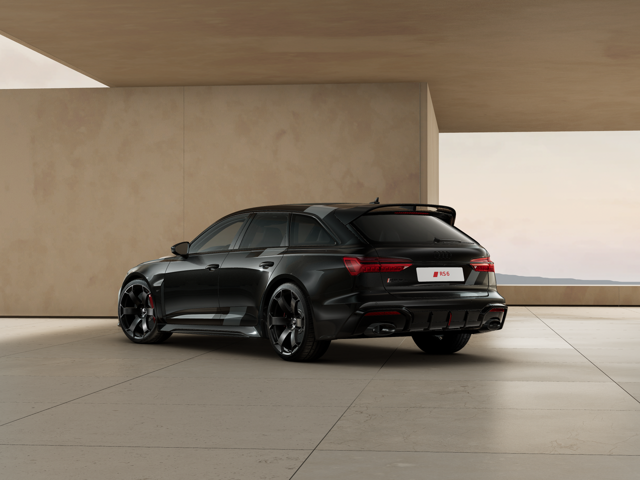 Audi RS 6 Avant performance