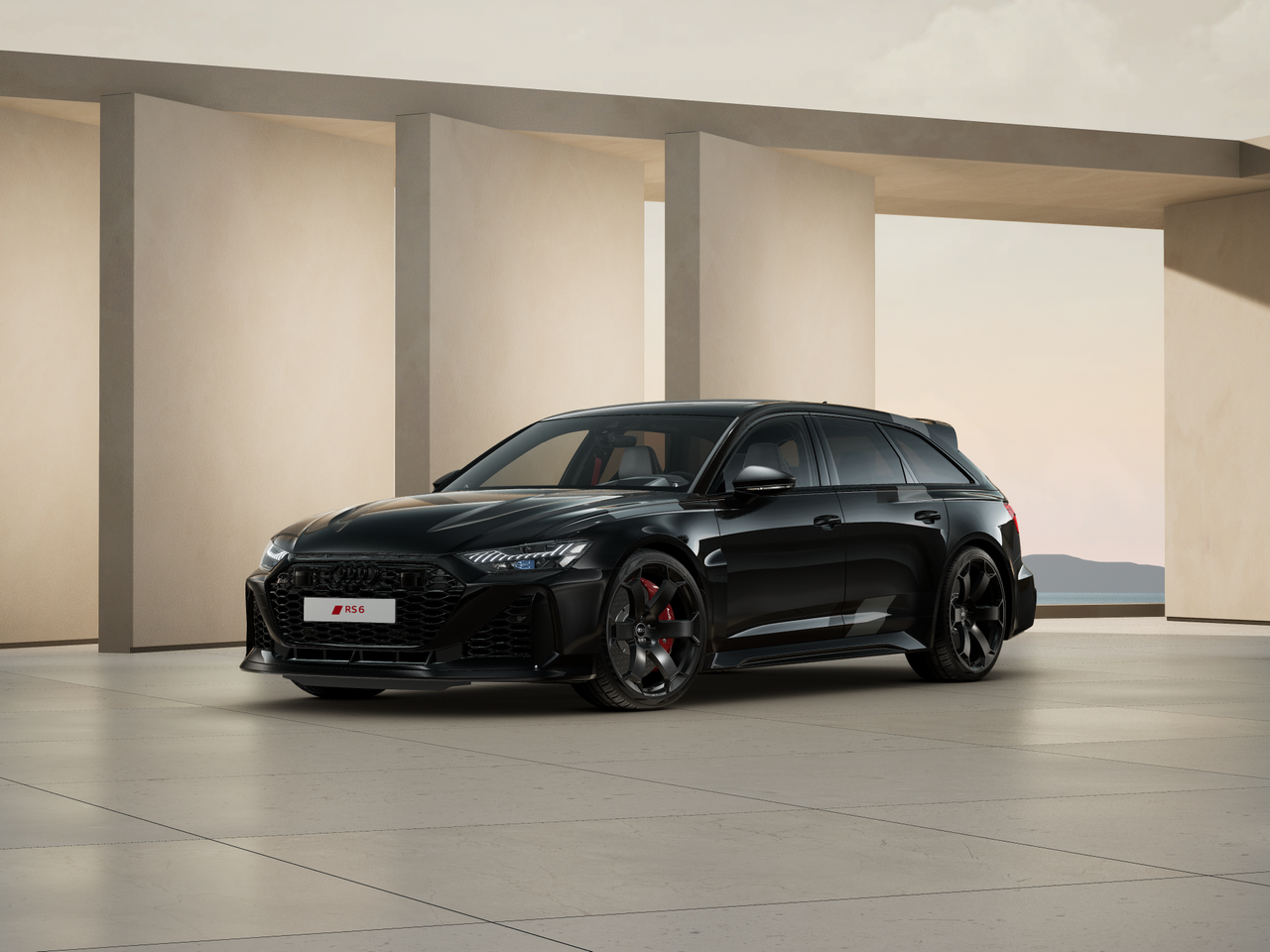 Audi RS 6 Avant performance