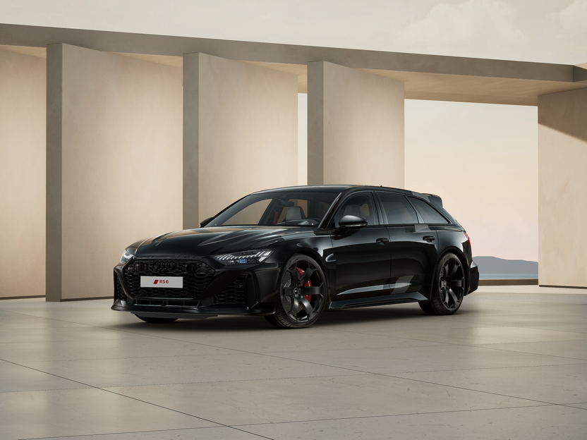 Зображення Audi RS 6 Avant performance