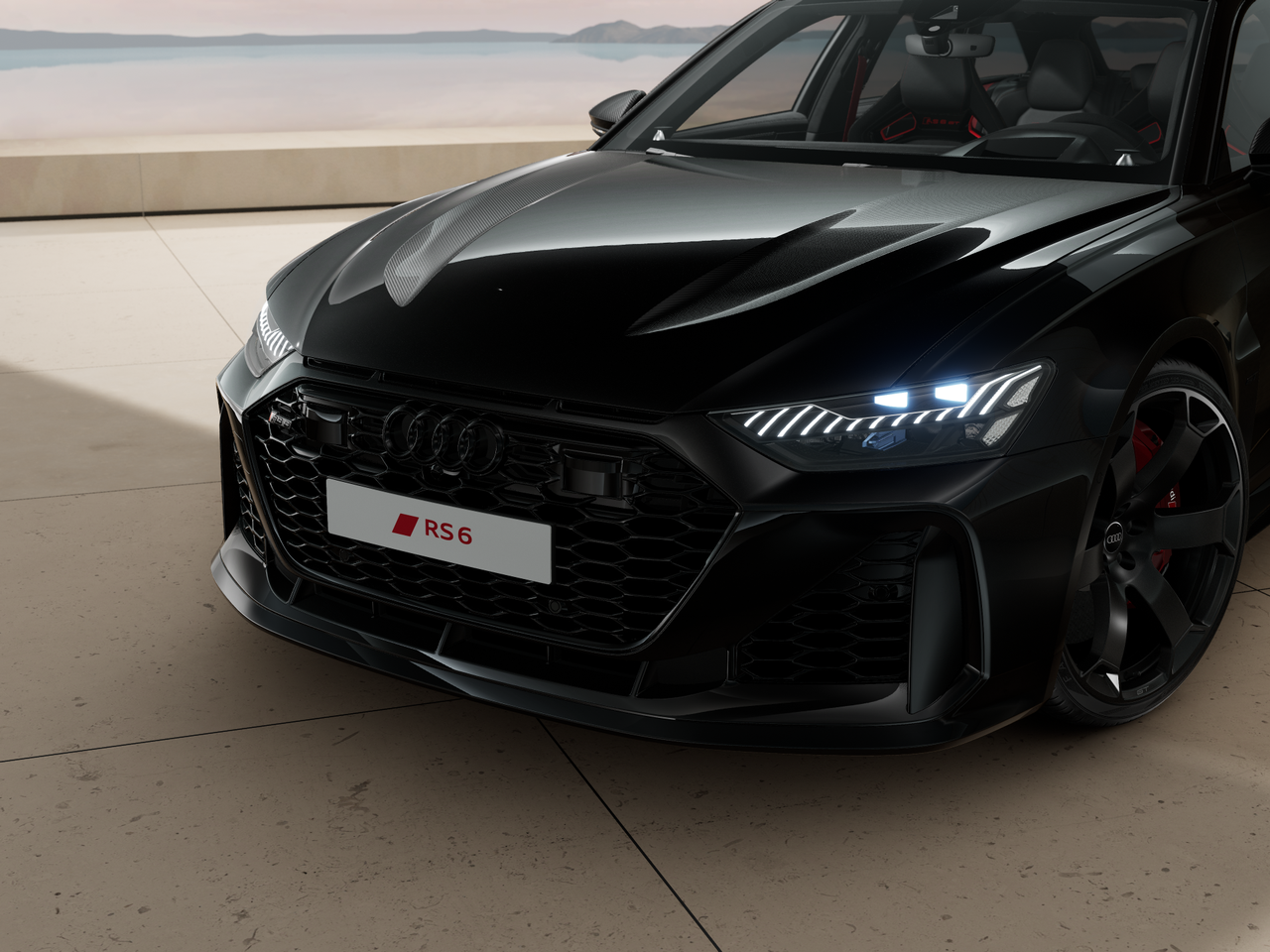 Audi RS 6 Avant performance