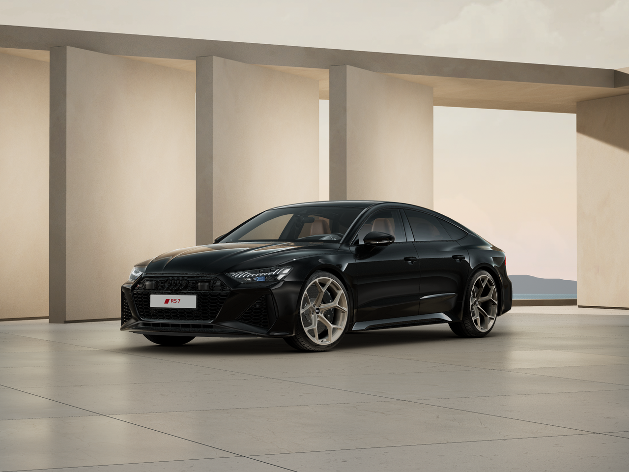 Audi RS 7 performance