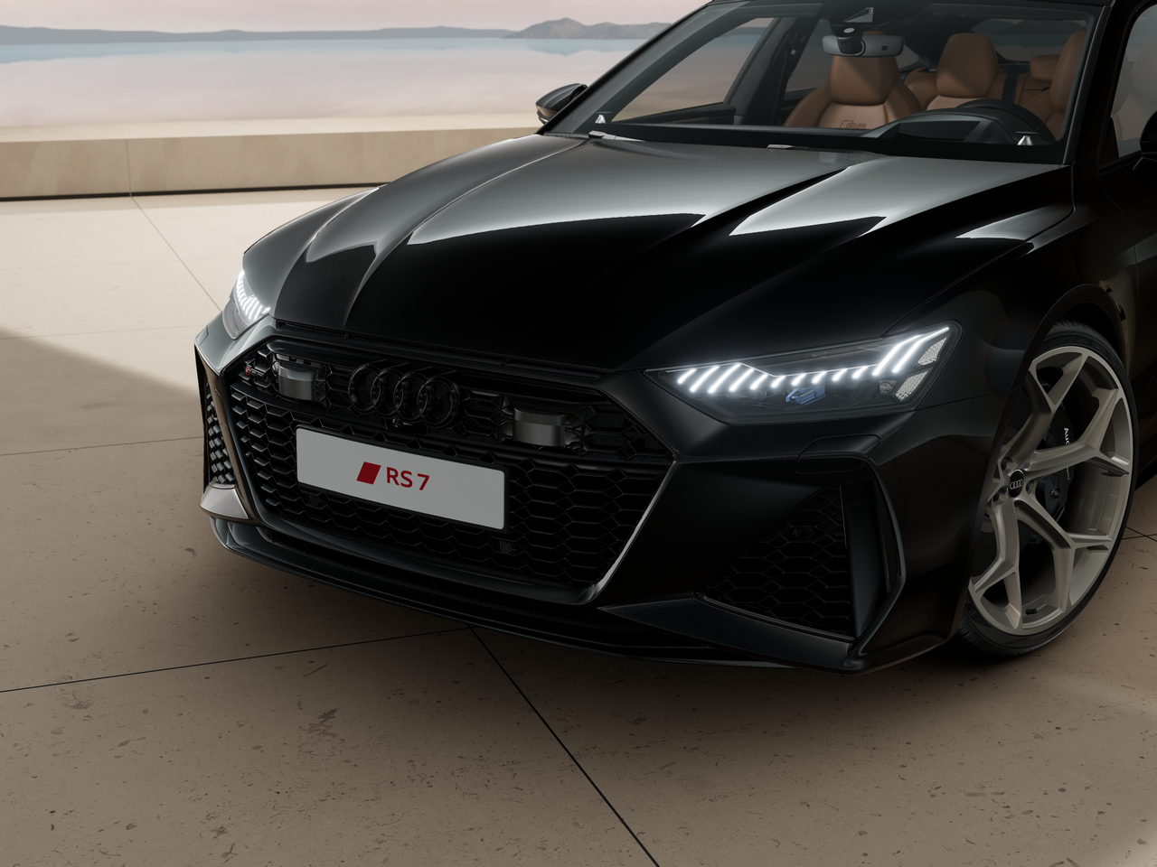 Audi RS 7 performance