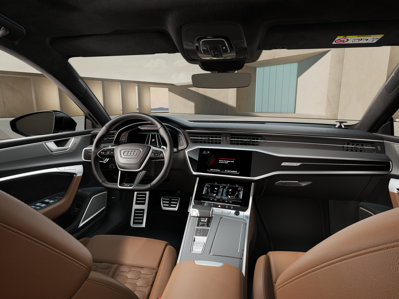 Audi RS 7 performance