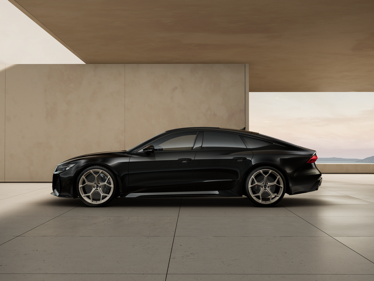 Audi RS 7 performance