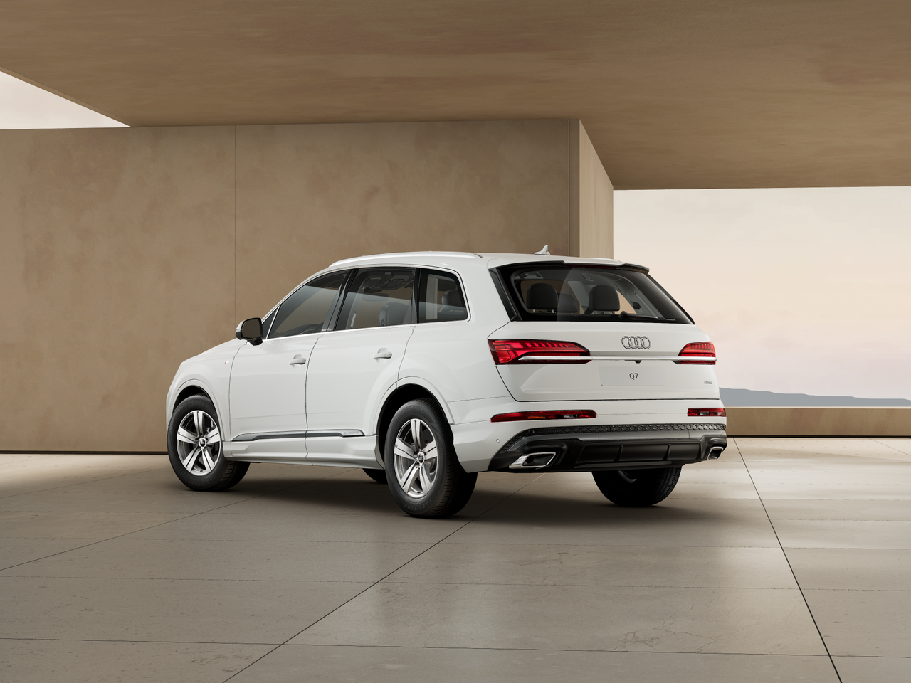 Audi Q7 45 TFSI quattro S line