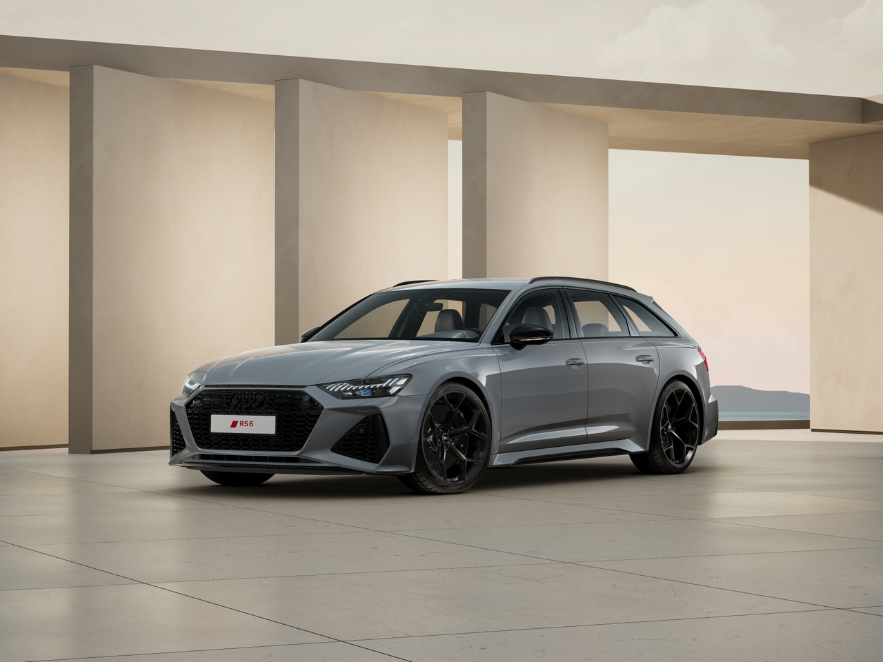 Зображення Audi RS 6 Avant performance