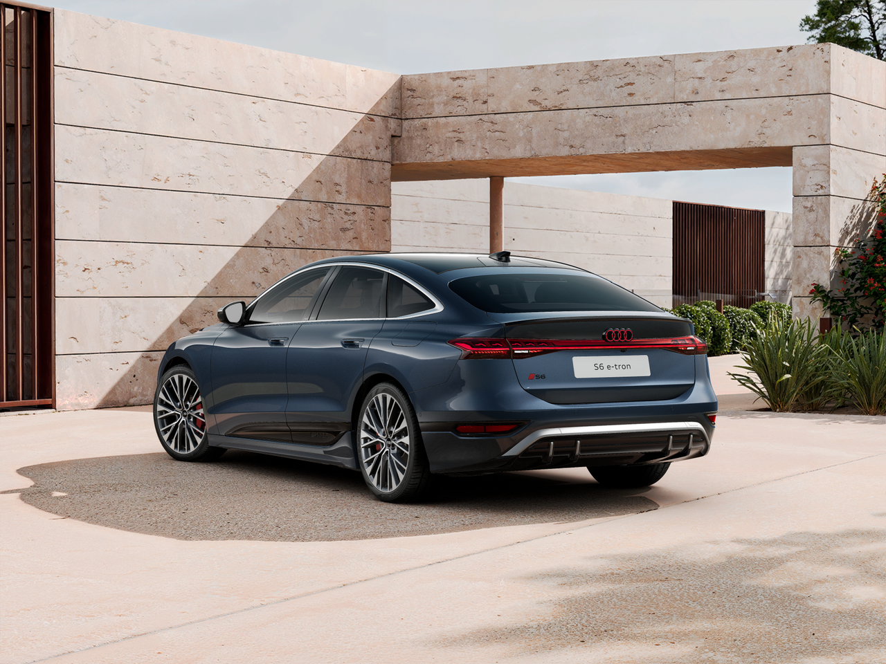 Зображення Audi S6 Sportback e-tron