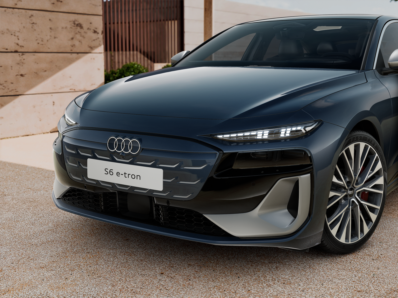 Зображення Audi S6 Sportback e-tron