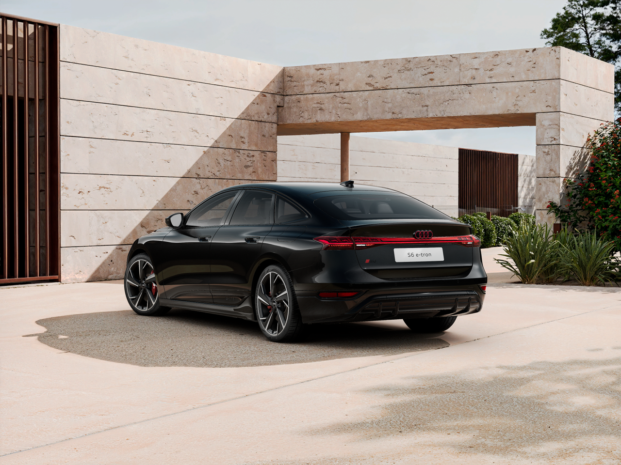 Audi S6 Sportback e-tron