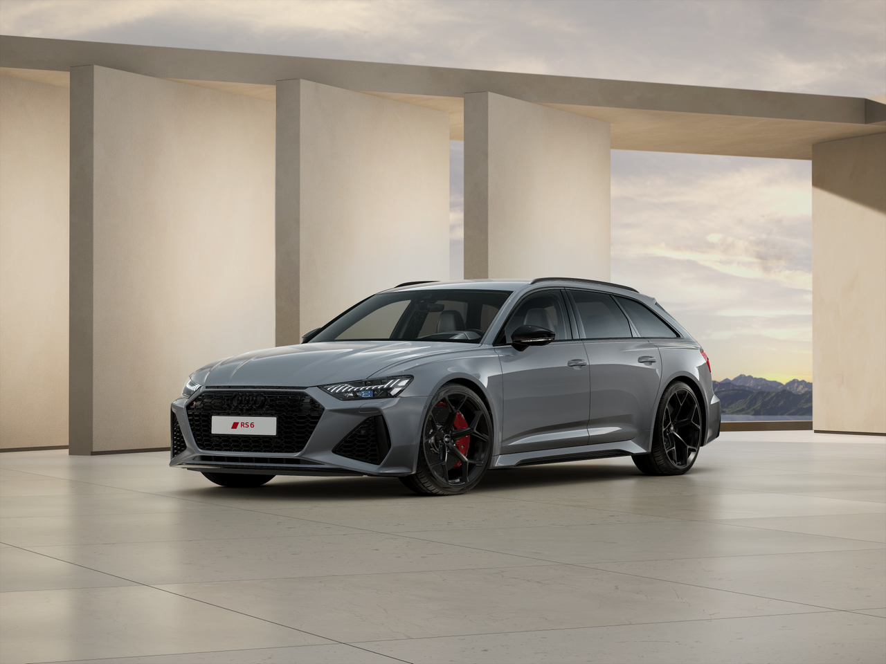 Зображення Audi RS 6 Avant performance