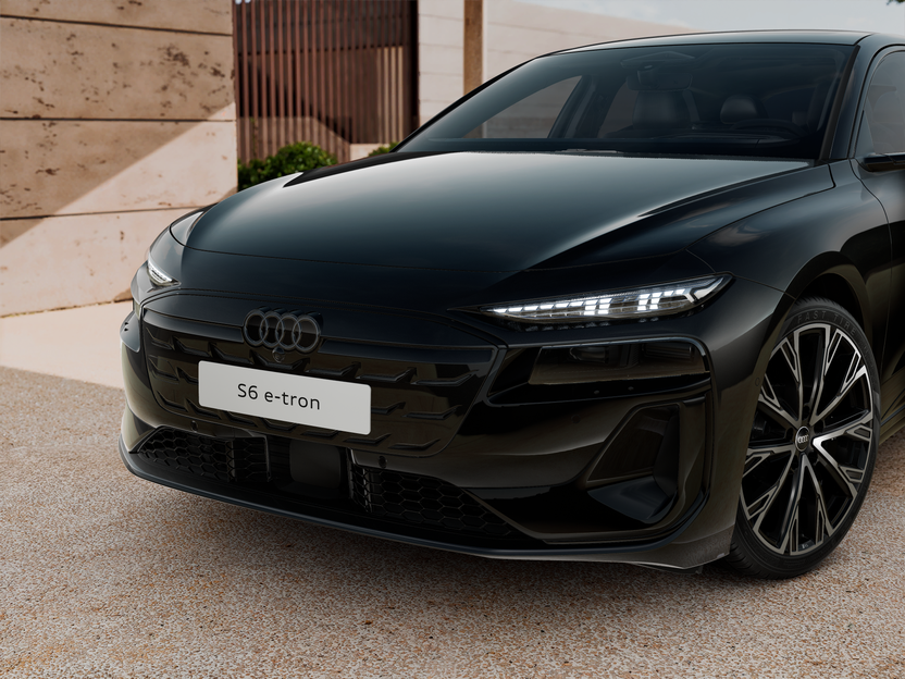 Зображення Audi S6 Avant e-tron