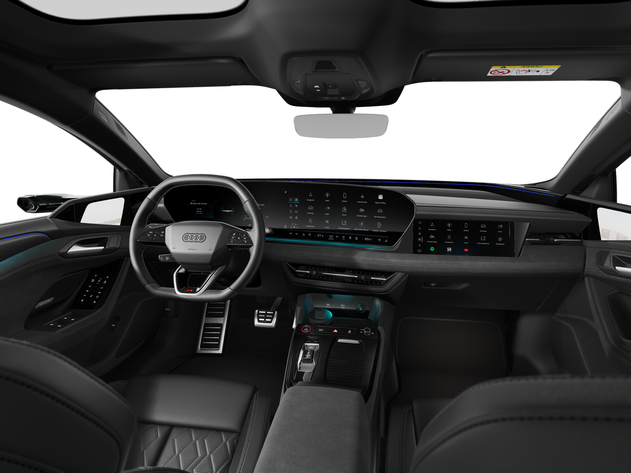 Зображення Audi S6 Avant e-tron