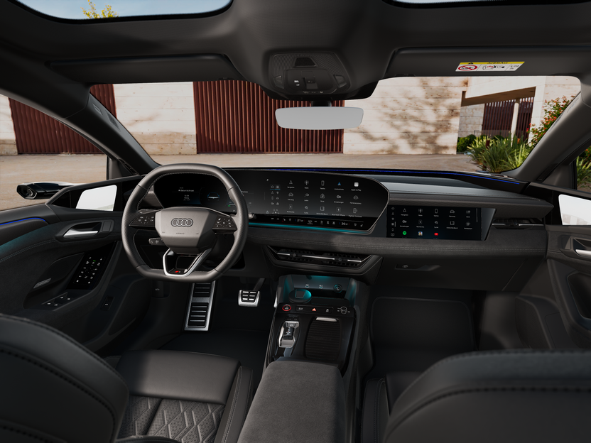 Зображення Audi S6 Avant e-tron