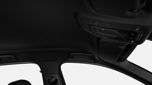 Стеля в чорній тканині