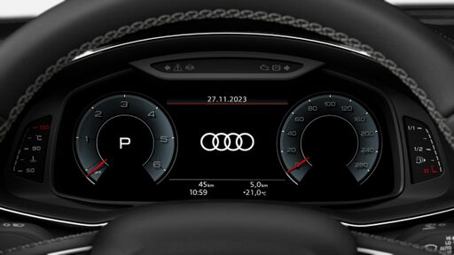 Audi virtual cockpit plus