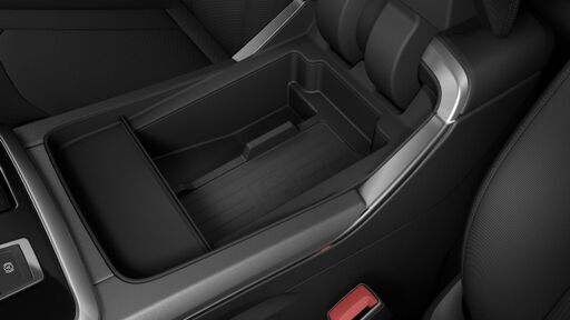 Audi phone box light