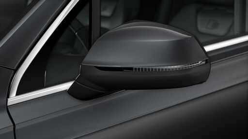 Корпуси зовнішніх дзеркал кольору кузова