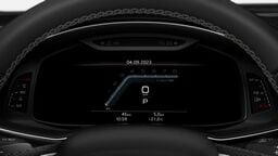 Audi virtual cockpit plus