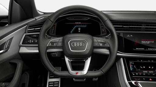 Кермо 3 спиці шкіряне спортивне контурне