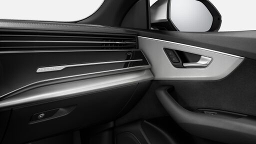 Декор алюміній матовий шліфований